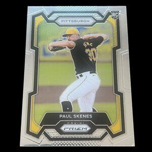 Paul Skenes RC 2024 Panini Prizm #118 | Near Mint or better | Rookie Card RC